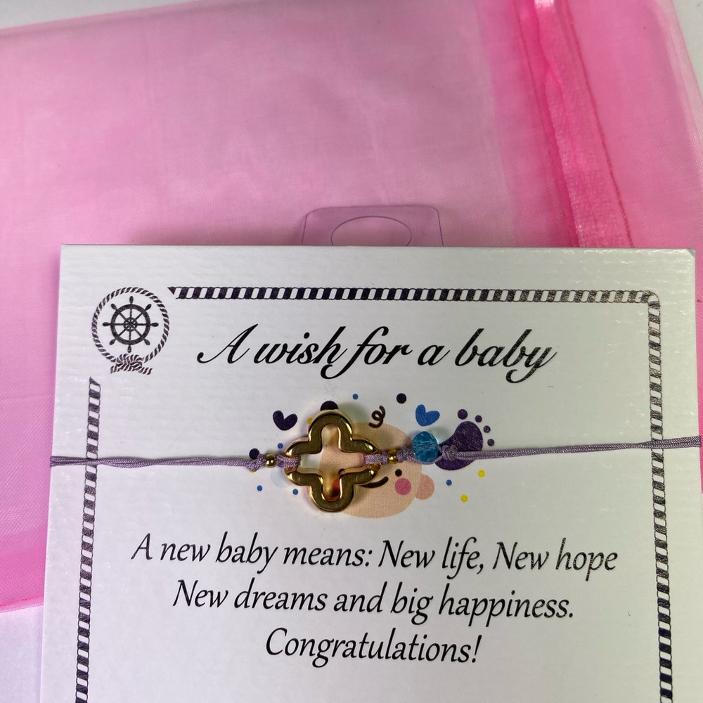 Good luck Baby,s Bracelet - Picture 3 of 4